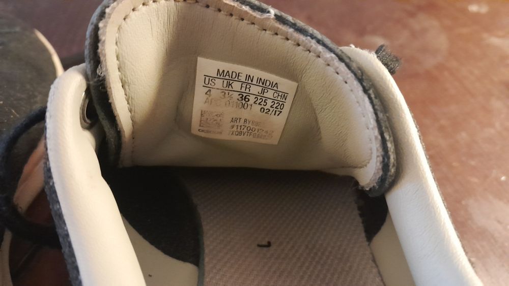 Adidas stan smith pele preta