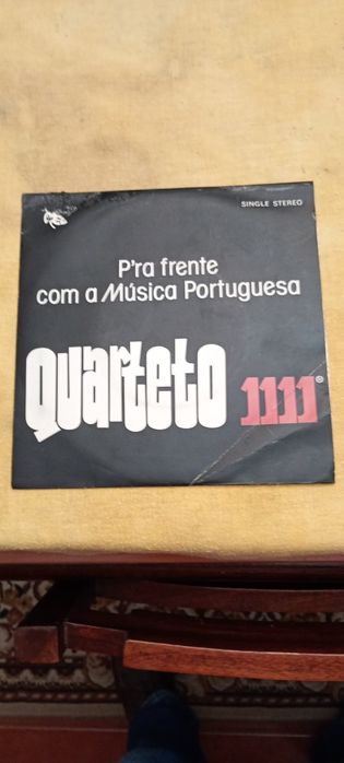 Quarteto 1111 p'ra frente com a música portuguesa
