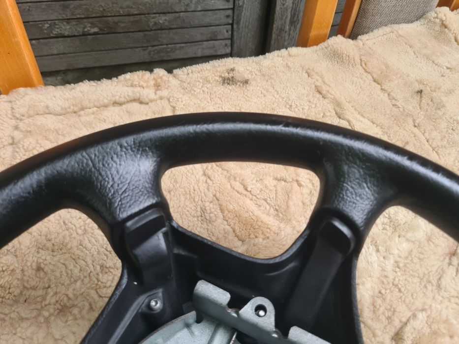 Volvo 850 kierownica plastik oryginał  Czarna
