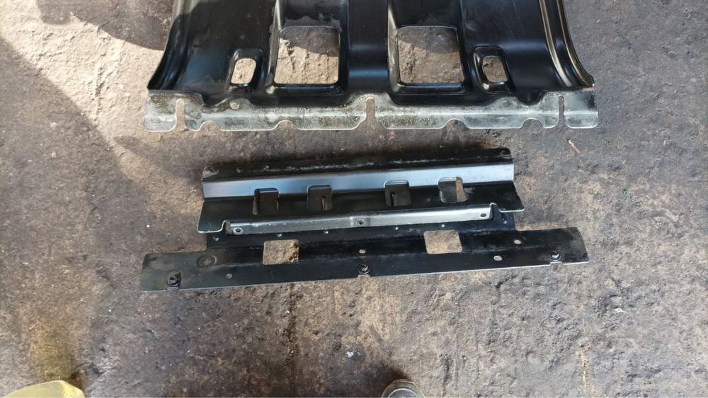 Металевий захист днища Jeep Cherokee KL TrailHawk 2014-2024