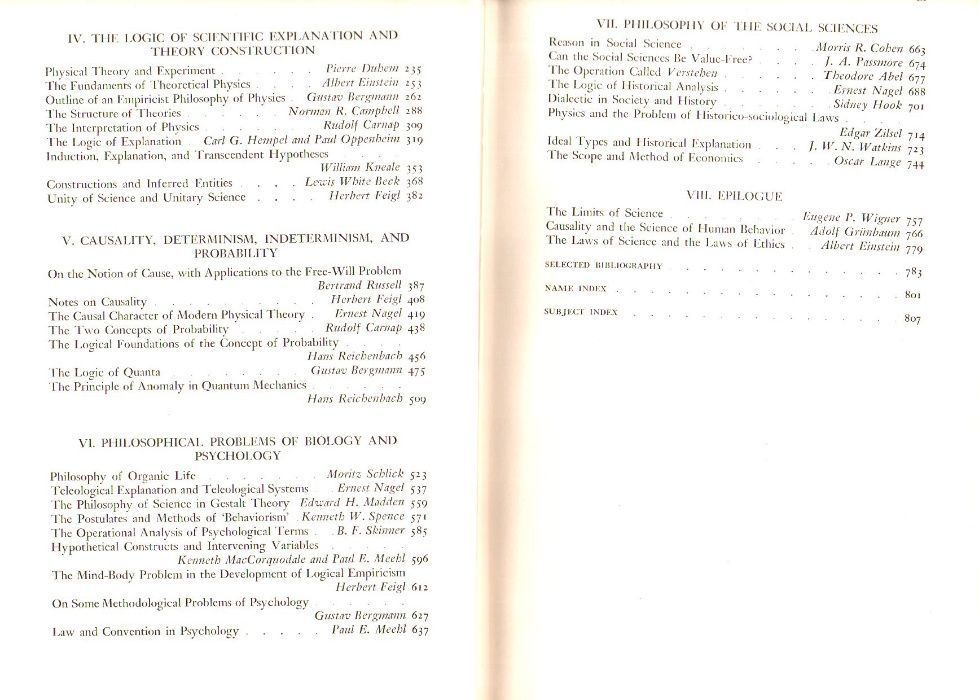 Livro - Readings in the Philosophy of Science