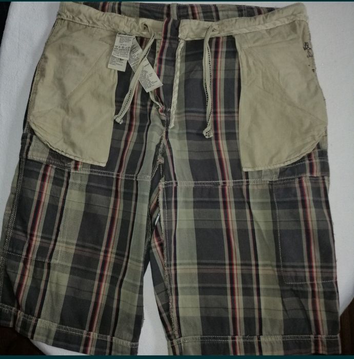 Szorty/krotkie bojowki Camp David XL