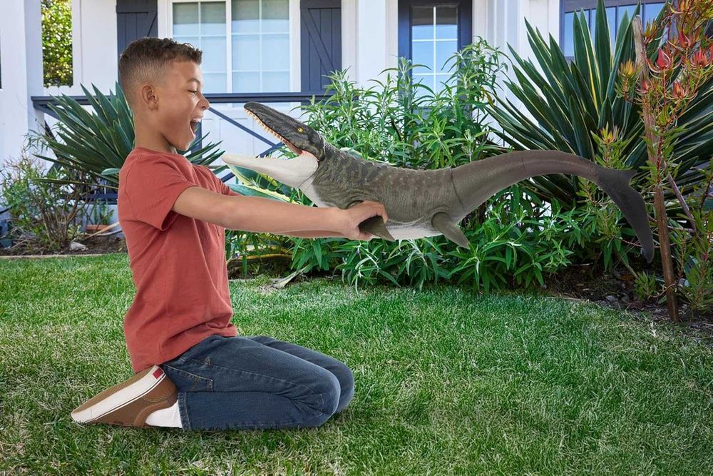 Динозавр Тиранозавр Jurassic World Неймовірна атака Ті-Рекса 99 см