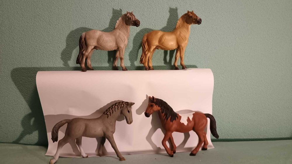 Konie  Schleich Figurka