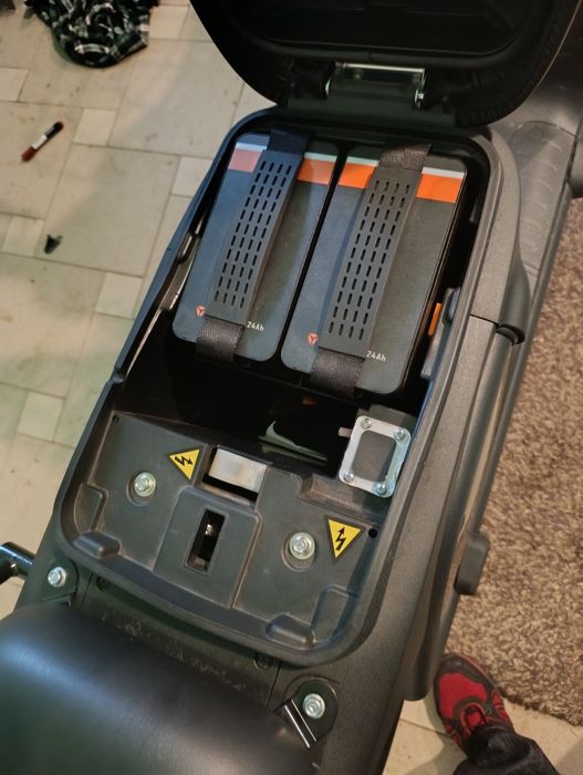 Электро скутер Yadea Y1S  Grey(Li-ion) 120км.