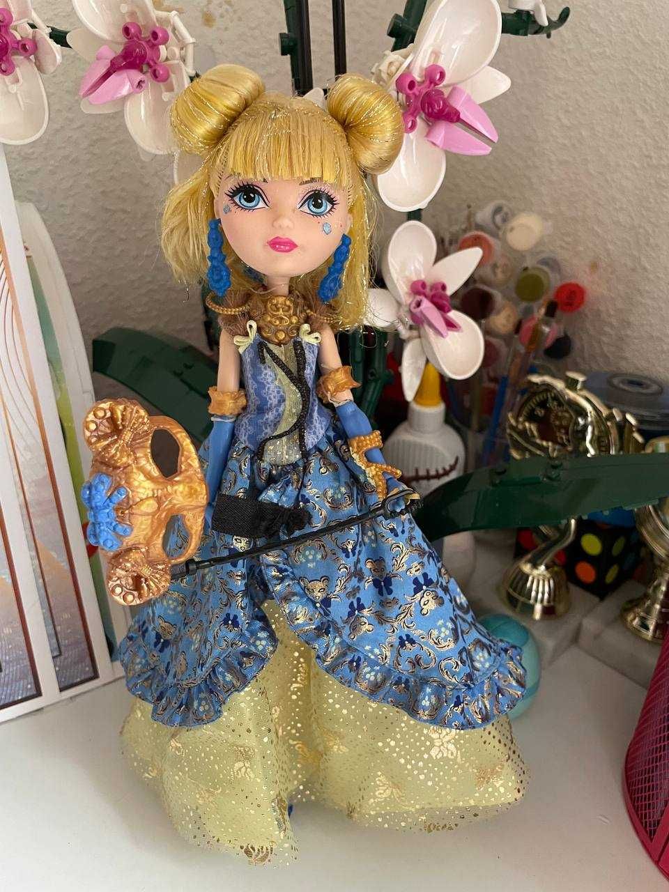 Кукла Эвер афтер хай EVER AFTER HIGH, день коронации дочь златовласки ...