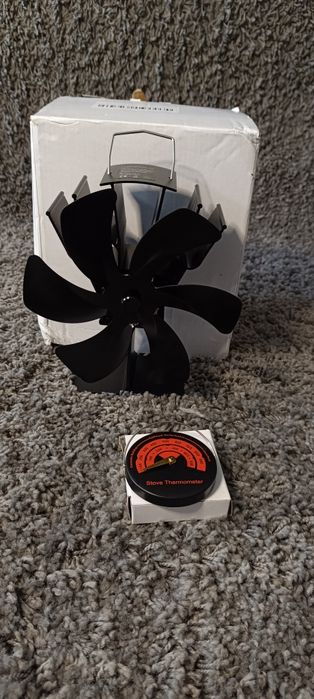 Ventilador de fogão a lenha