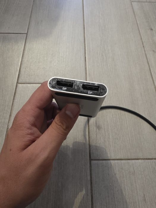 Adapter/przejściówka Thundertbolt na DisplayPort