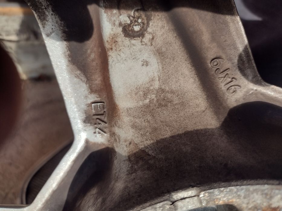 Диски 5/110 r16 Opel