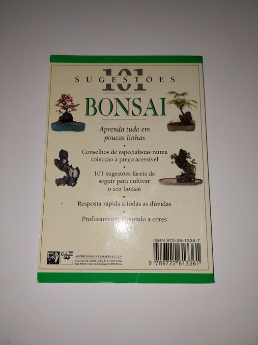 Bonsai - 101 Sugestões