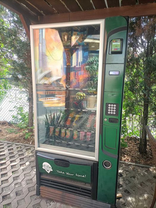 Automat vendingowy Necta RONDO | karta | chłodzenie