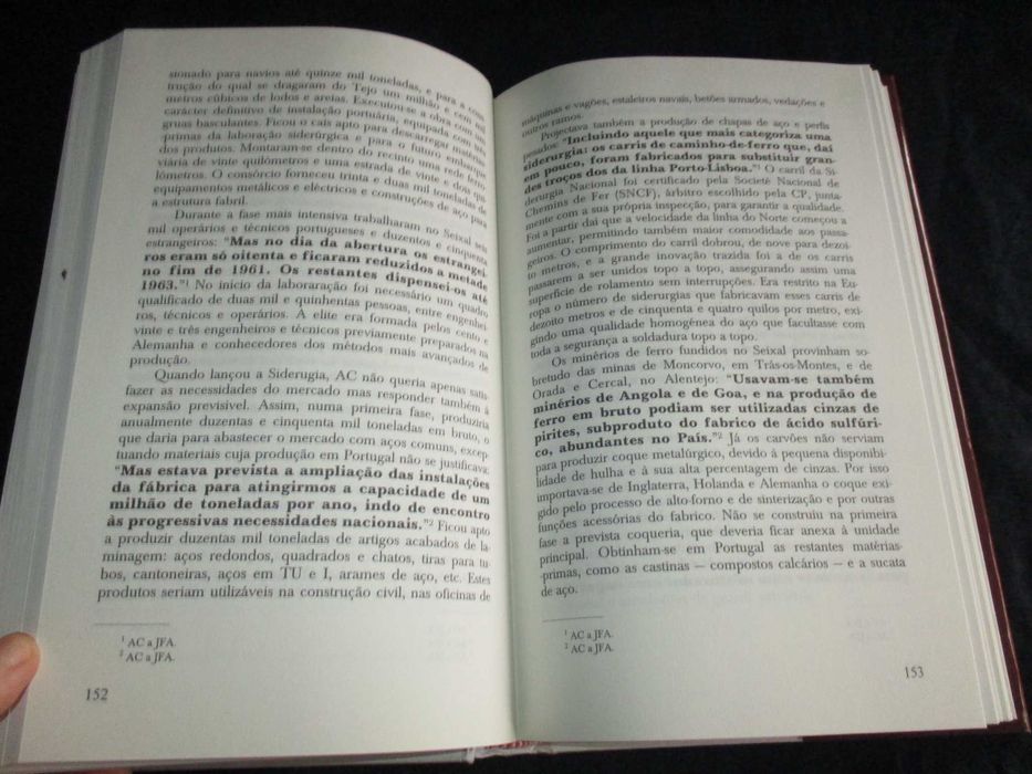 Livro Champalimaud José Freire Antunes Círculo de Leitores