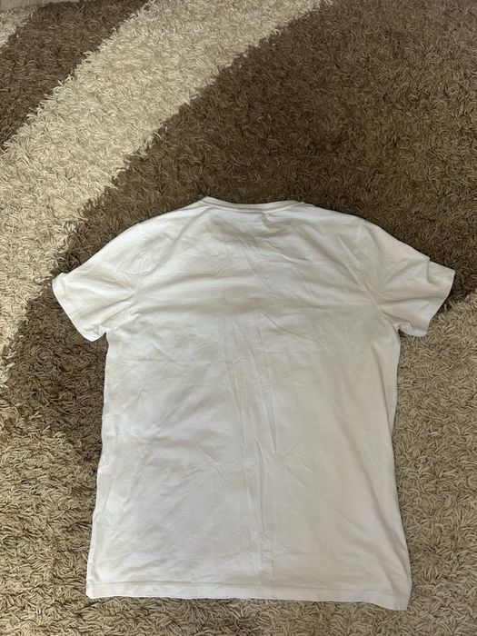 Оригінальна футболка Karl Lagerfeld Ikonik Monogram White