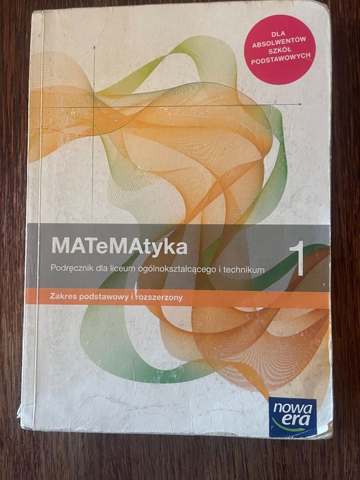 Podręcznik matematyka kl.1