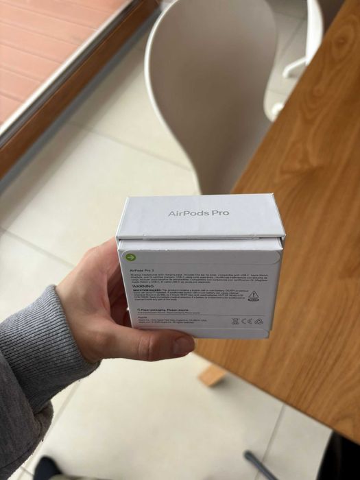airpods pro 3 nieużywane apple