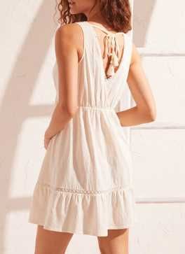 Vestido cru Women Secret (NOVO POR ESTREAR)