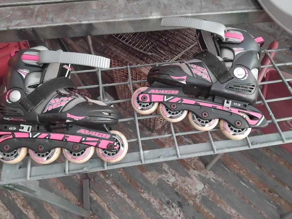 Patins em linha menina
