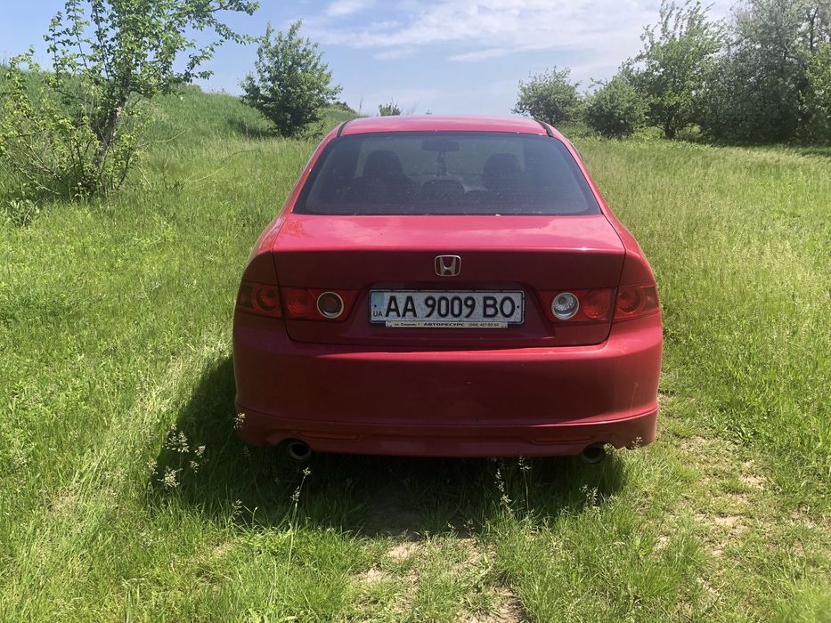 Продаю хонда акорд 7 2.4 тайп с