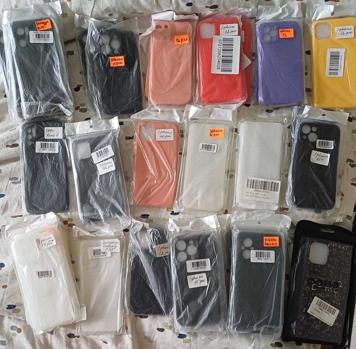 Чехол на телефон Samsung, IPhone, Doogee и Xiaomi
