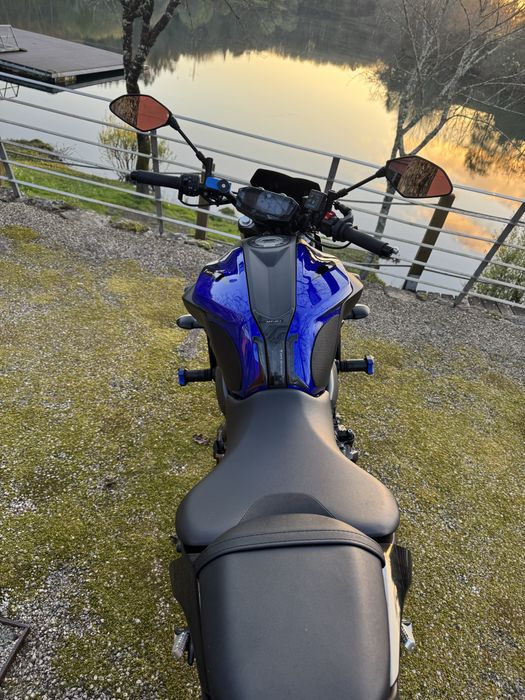 Yamaha MT 07 35kw