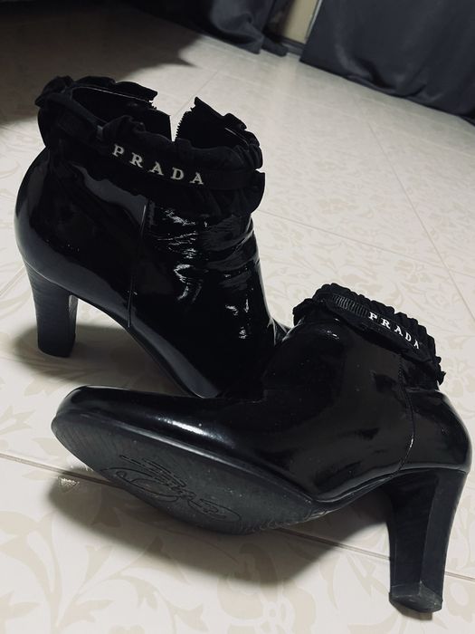 Туфли лак кожа