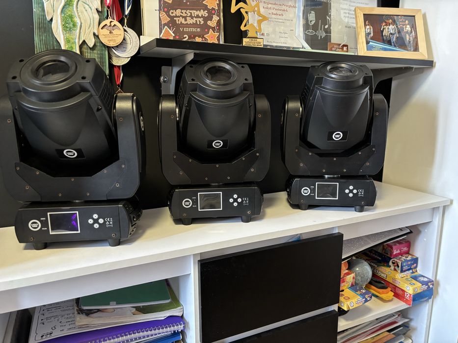 Light4Me Moving Spot 90