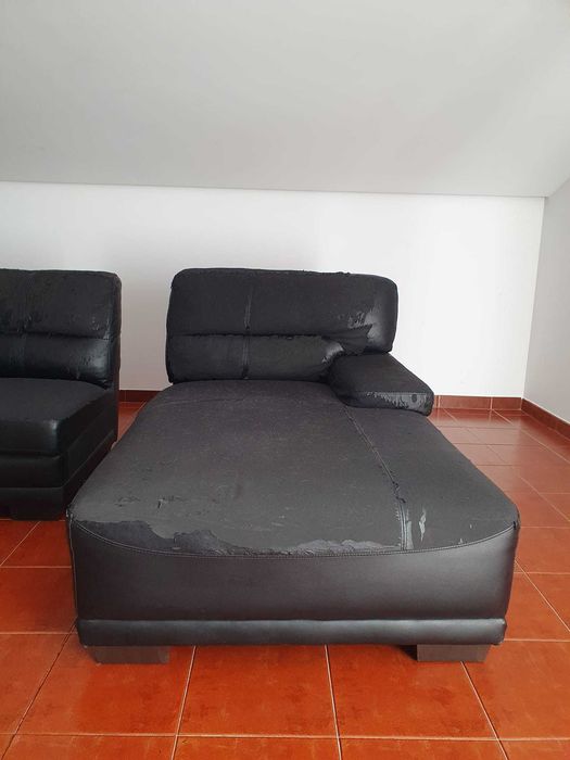 Sofá grande muito confortável – para forrar