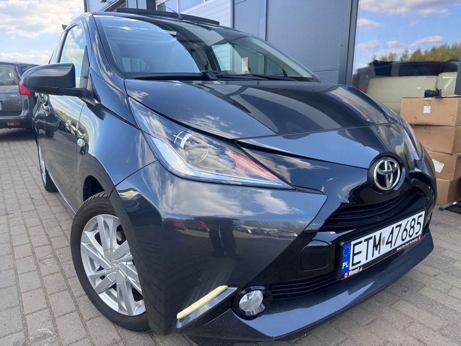 Toyota Aygo Jak Nowa*MOŻLIWA ZAMIANA*AUTOMAT*Bezwypadkowa*Fabryczny Lakier