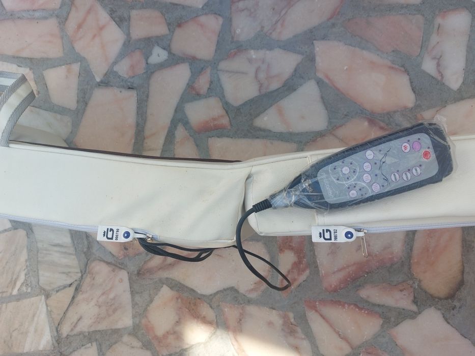 Colchão de massagem elétrico Newconfort