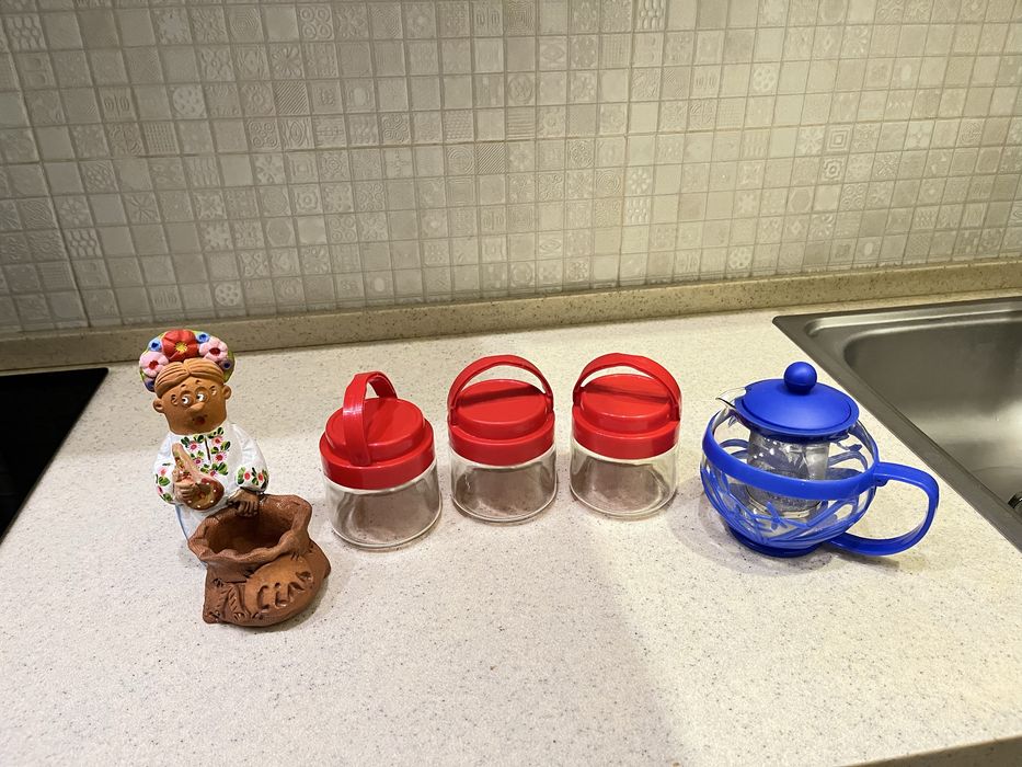 Чайник для солі ємкості для сипучіх