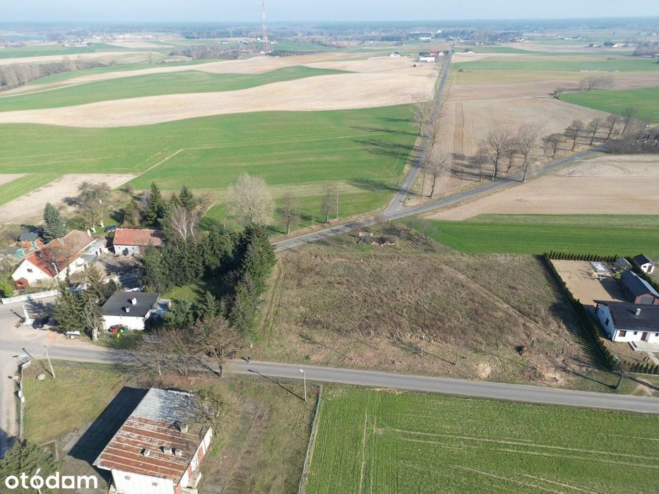 Strzyżewo Kościelne dziąłka z warunkami zabudowy , planem 1677 m² - Widok 3