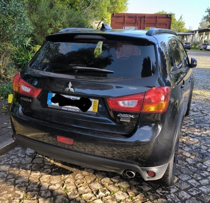Mitsubishi ASX_ Black Edition
