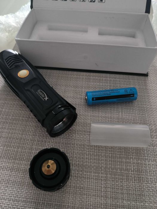 Ліхтар Police WD218(Ручной алюминевый фонарь Police , Li-ion 18650)