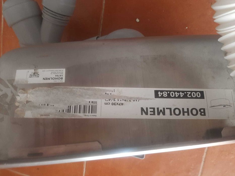 Lava loiças 30 cm por 50 cm NOVO BOHOLMEN