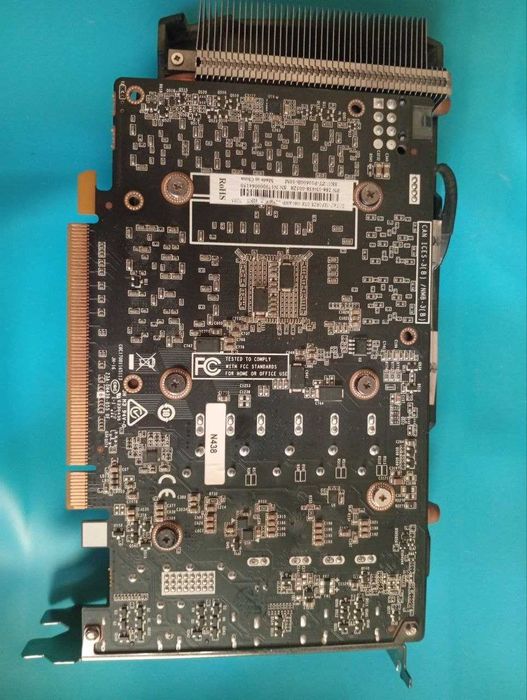 Zotac GTX 1060 6Gb AMP Edition! (ZT-10600B-10M) (GDDR5, 192 bit, PCI-E 3.0)