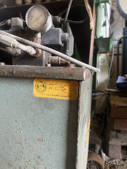 Prensa de 40 Toneladas