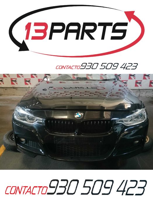 Frente Completa BMW F30 335d 2015 PACK M Versão Inglês #F71