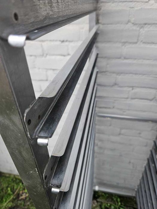 Wózek GN 1/1 – 36GN  | Hupfer | spawany, na kołach