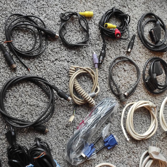 UNITRA gniazdo wtyk din kabel przewód słuchawkowe głośnikowe jack