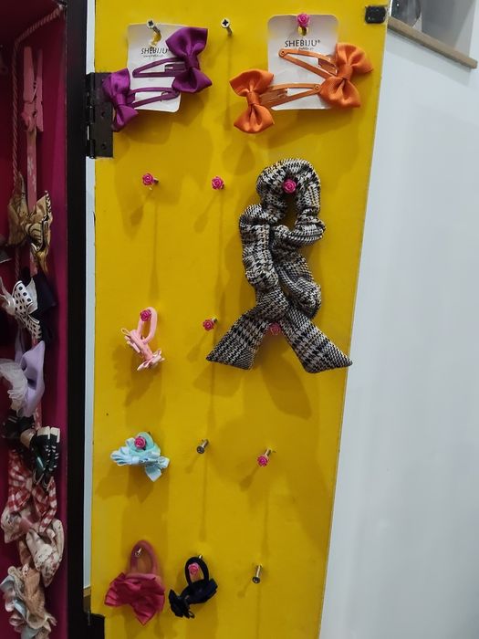 Porta arcos criança e porta ganchos