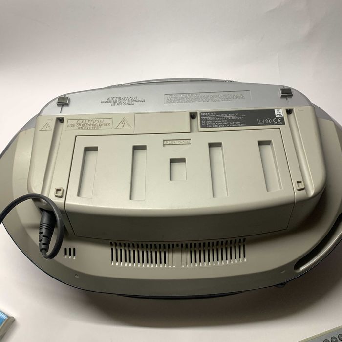 Магнітола Бумбокс Sony CFD-S35CP