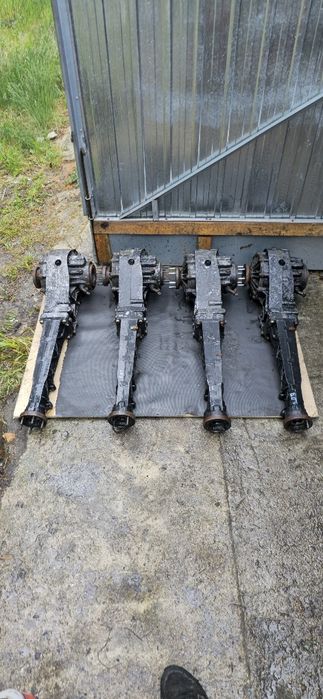 Dyferencjał Dyferencjał Audi 80 B4 2.6 V6 Quattro AZF