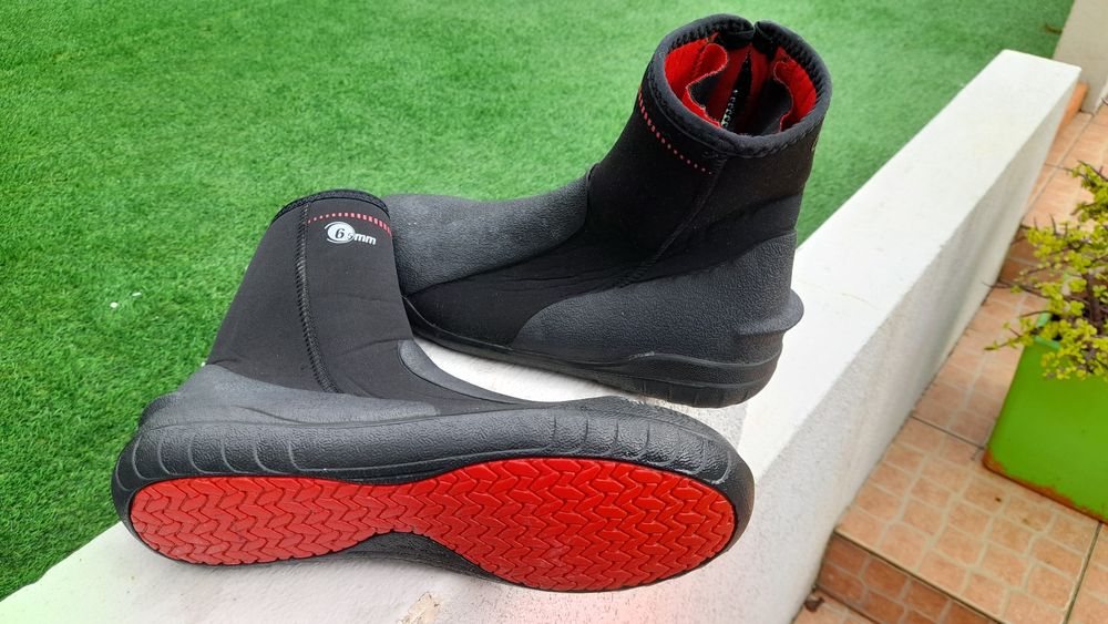 Bota neoprene 6,5mm tamanho 44/45