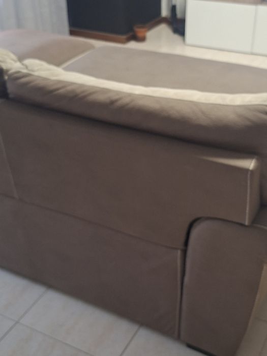 Vendo sofá chaise-long