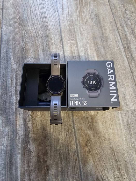 Garmin fenix 6s pro solar