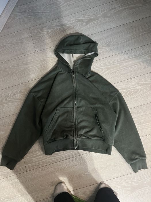 Зип-Худи Zara зипка zip-hoodie Зара худі дистресс distressed distress