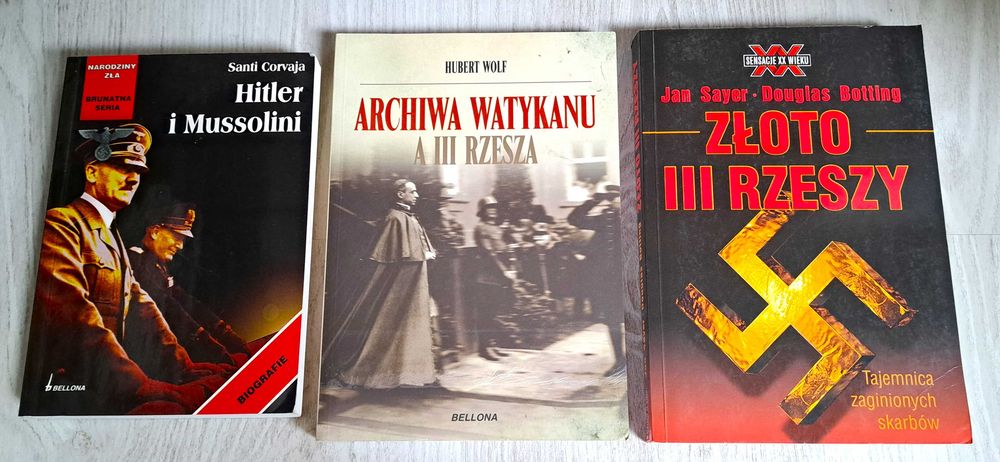 Botting Złoto III Rzeszy + Wolf Archiwa Watykanu + Hitler i Mussolini