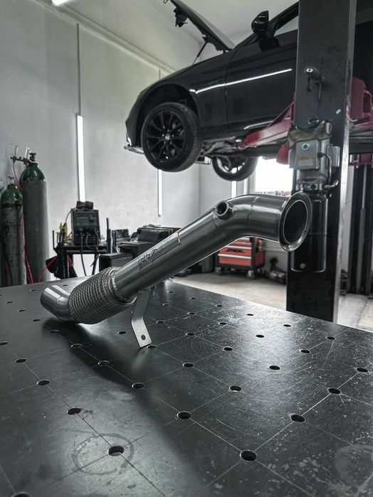 Downpipe BMW N47  120D 320D 520D E87 E90 E60 X1