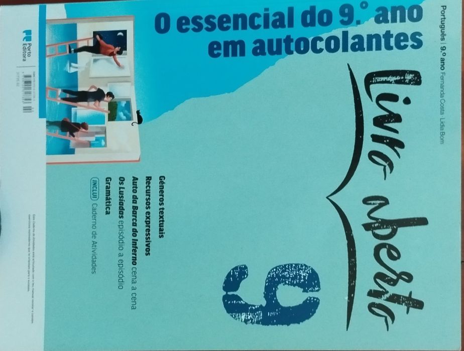 Cadernos de atividades do 9°ano - 6€ cada um