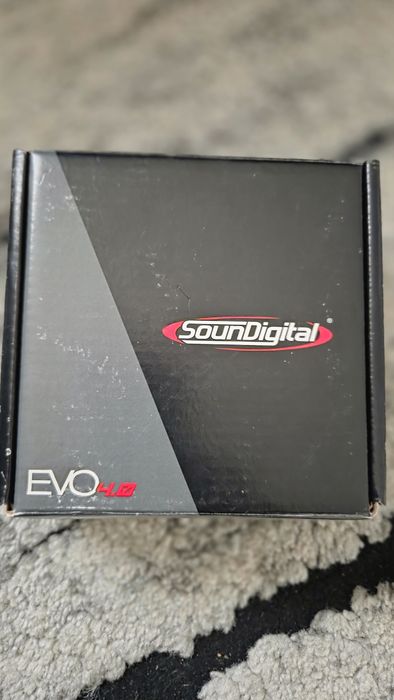 Wzmacniacz SounDigital 400.4 EVO  4x100rms 2ohm, 2x200rms 4ohm
